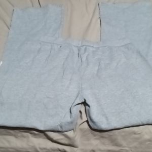 Hanes Grey Yoga Sweatpants